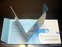 Single CD Jacket (long, 2-side printing)