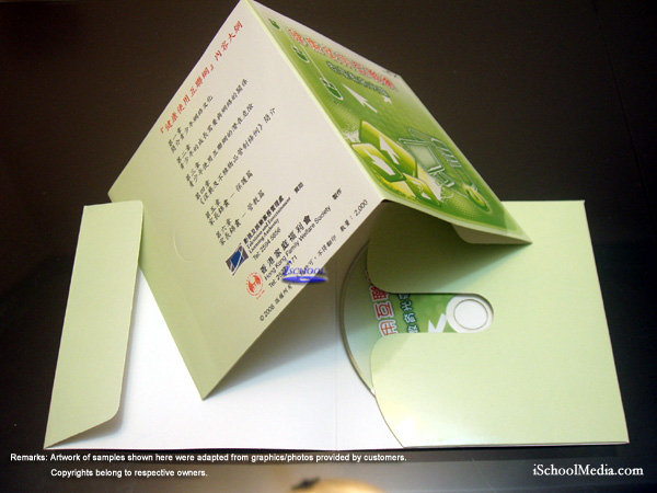 Single CD Jacket (long)