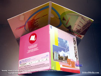 Single Disc Jacket (spread, 4C offset printing)