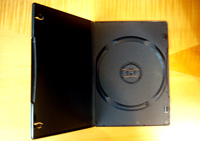Slim Single DVD Box (black)
