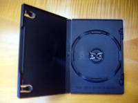 Single DVD Box (black)