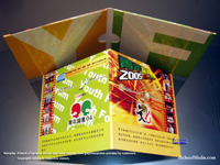 2-Disc Jacket (4C offset printing)
