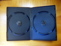 Double DVD Box (black)