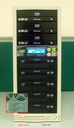 CdDouble BD-108 BD/DVD/CD Copier  