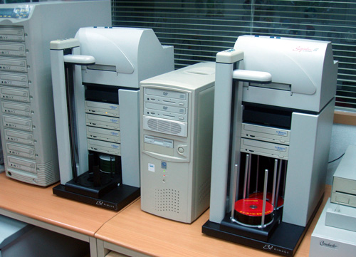 Automated DVD/CD Publisher