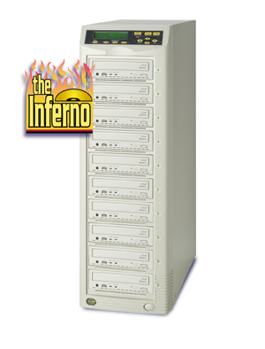 Inferno CD/DVD Duplication Station (55K)