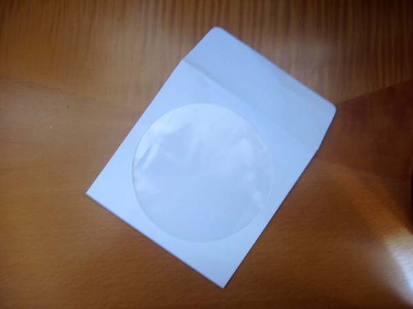 Paper sleeve glossy