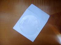 Paper Sleeve (glossy film window)