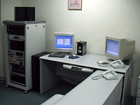 video editing station